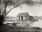 Fotos Karl AT, NOE- Stillfried Schiffsmuehle ev. Reischützmühle an der March 2 um 1900 neu.jpg